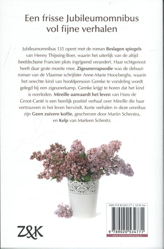 Jubileumomnibus 135 achterkant