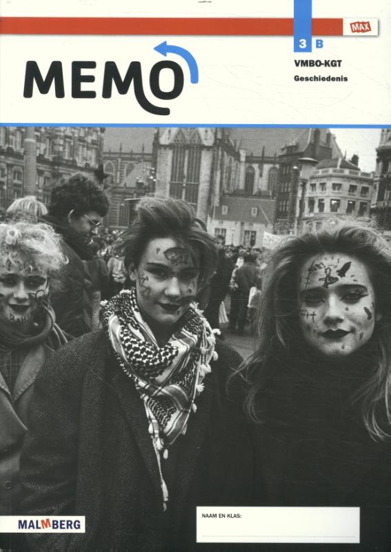 Memo MAX 3B vmbo-kgt