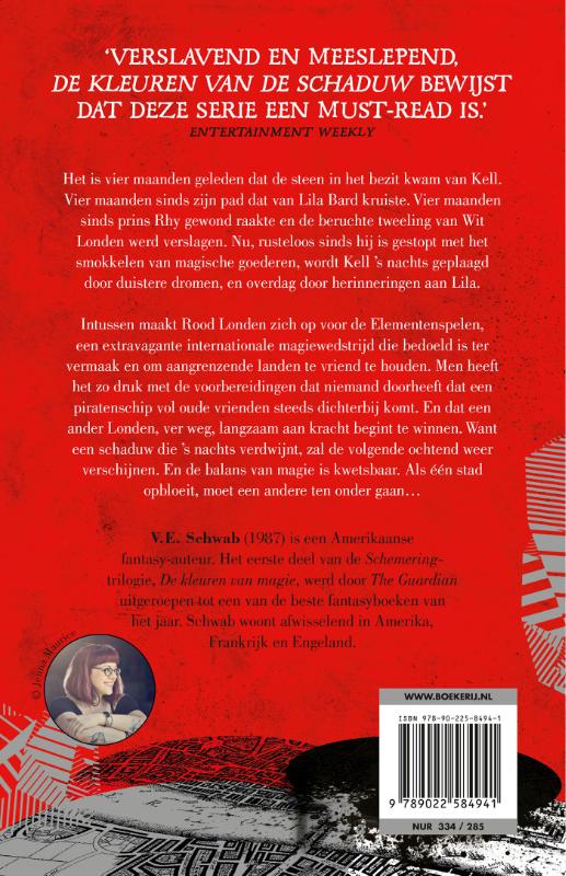 De kleuren van schaduw / Schemering / 2 achterkant