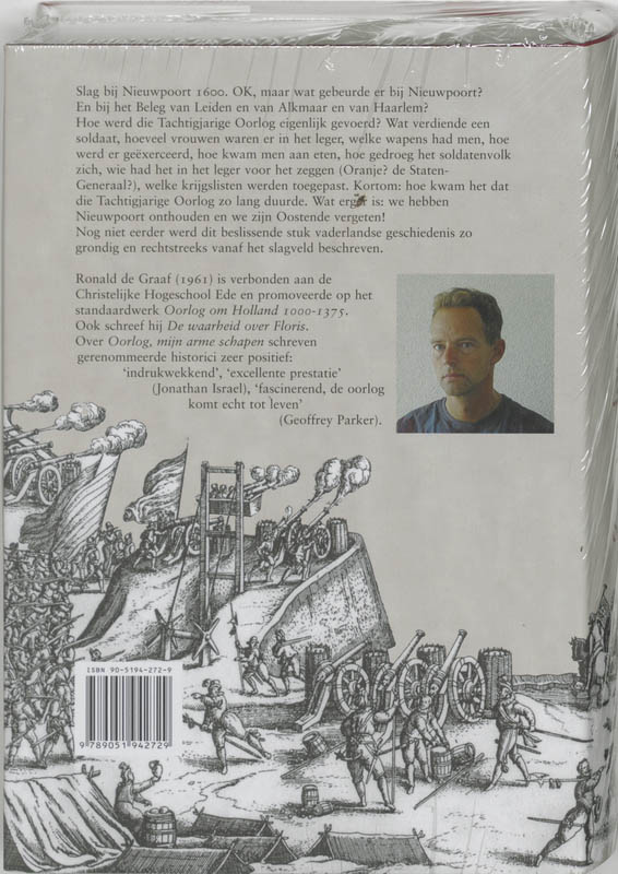 Oorlog, Mijn Arme Schapen achterkant