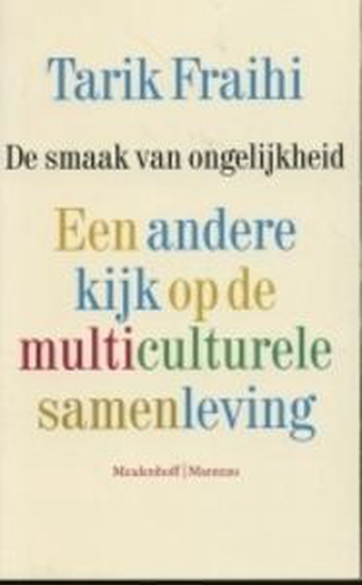 Smaak Van Ongelijkheid