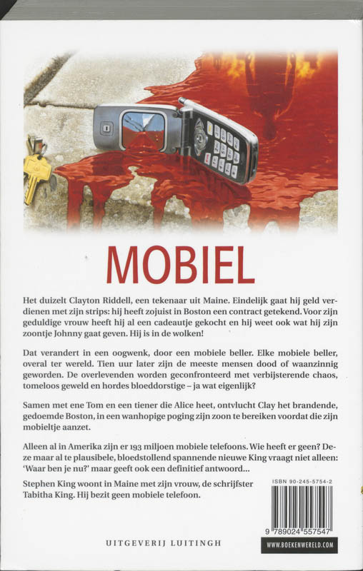 Mobiel achterkant
