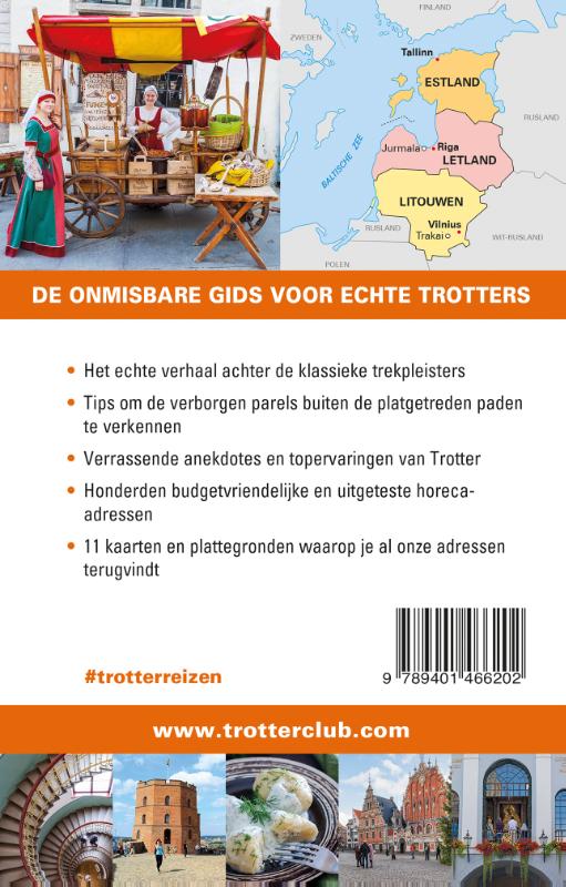 Baltische Staten / Trotter achterkant