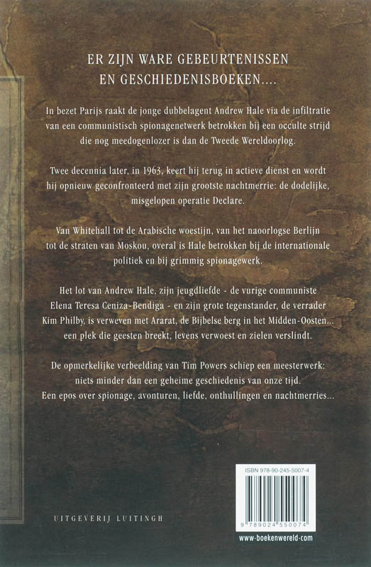 De Openbaring achterkant