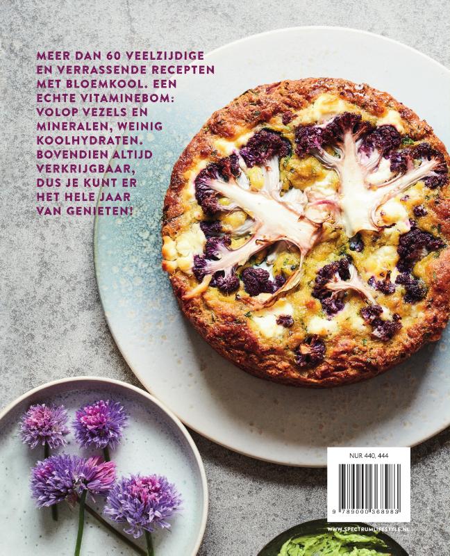 Bloemkool boost achterkant