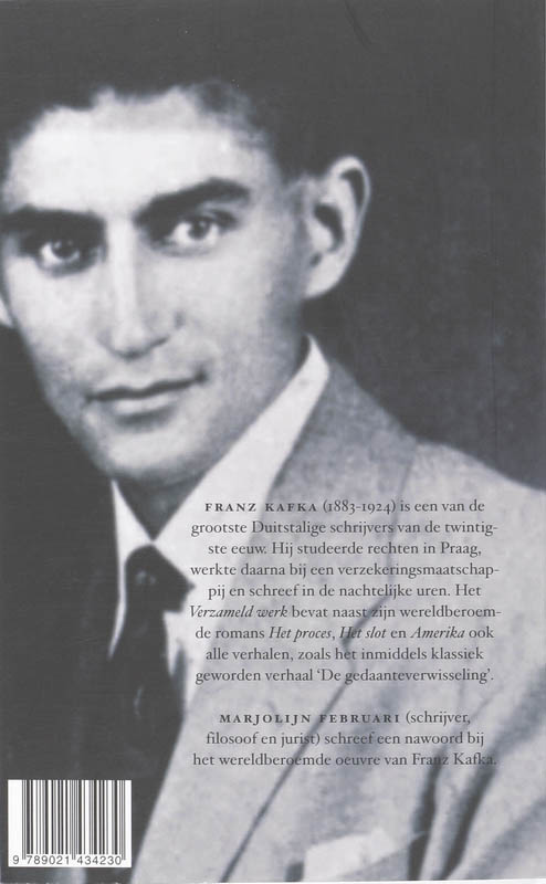 Verzameld werk achterkant