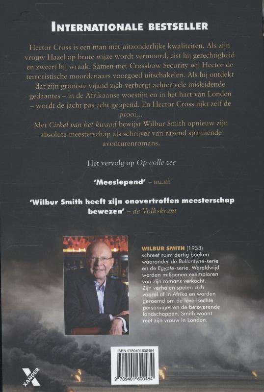 Cirkel van het Kwaad / Hector Cross achterkant