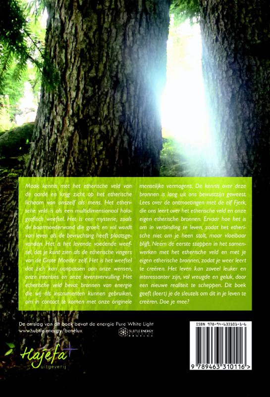 Het etherische veld achterkant
