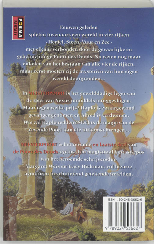 Meesterpoort / De Poort des Doods / 7 achterkant