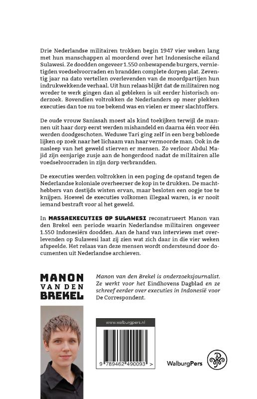 Massaexecuties op Sulawesi achterkant