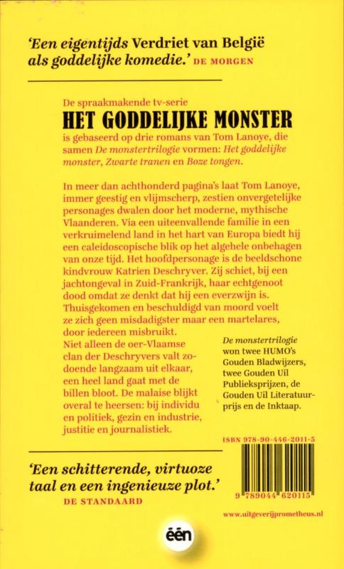 Het Goddelijke Monster achterkant