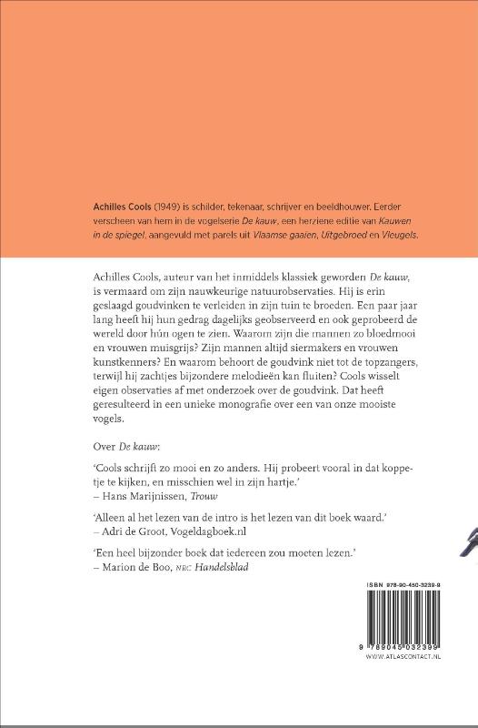 De goudvink / De vogelserie / 9 achterkant