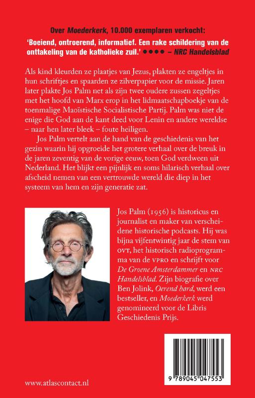 Kind van Maria en Mao achterkant