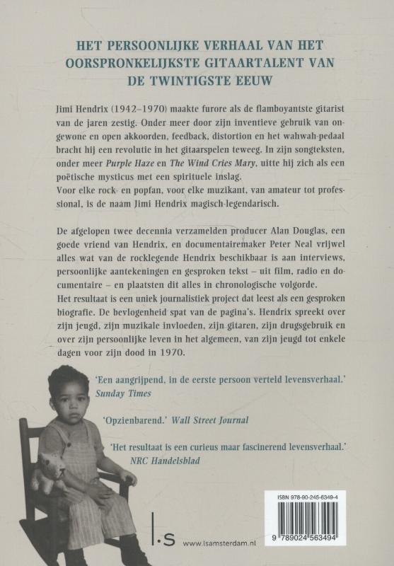 In zijn eigen woorden achterkant