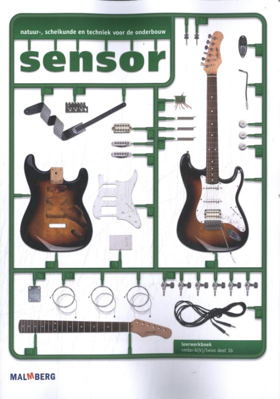 Sensor Vmbo-b(k)/lwoo 1b Leerwerkboek