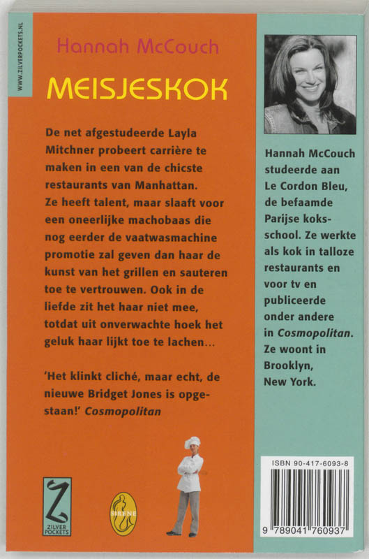 Meisjeskok / Zilver Pockets / 289 achterkant