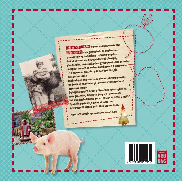 De stadsboerin achterkant