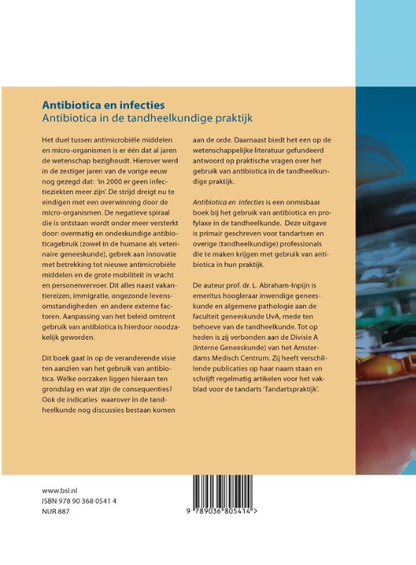 Antibiotica en infecties achterkant