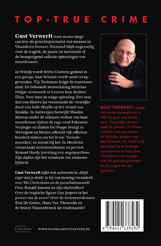 Altijd erger dan je denkt achterkant