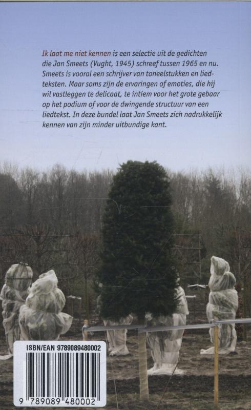 Ik laat me niet kennen achterkant