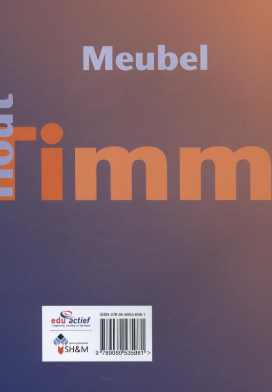 Hout en plaatmateriaal achterkant