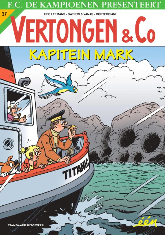 Vertongen en C° 27 - Kapitein Mark