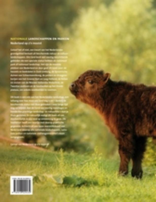 Nationale landschappen en parken / ANWB natuurwijzer achterkant