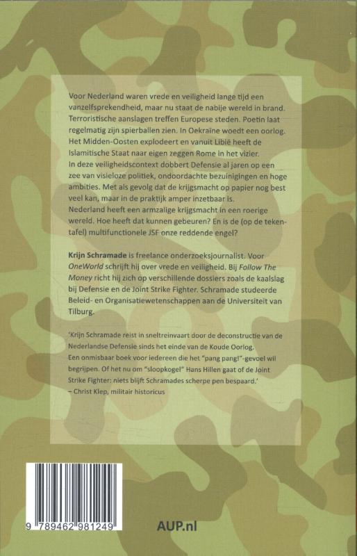 De kaalslag bij Defensie achterkant