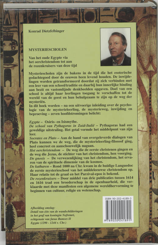 Mysteriescholen achterkant