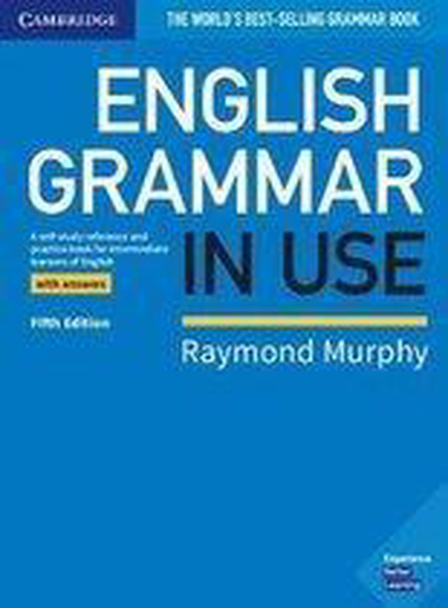 English Grammar in Use - Fifth edition book with answers