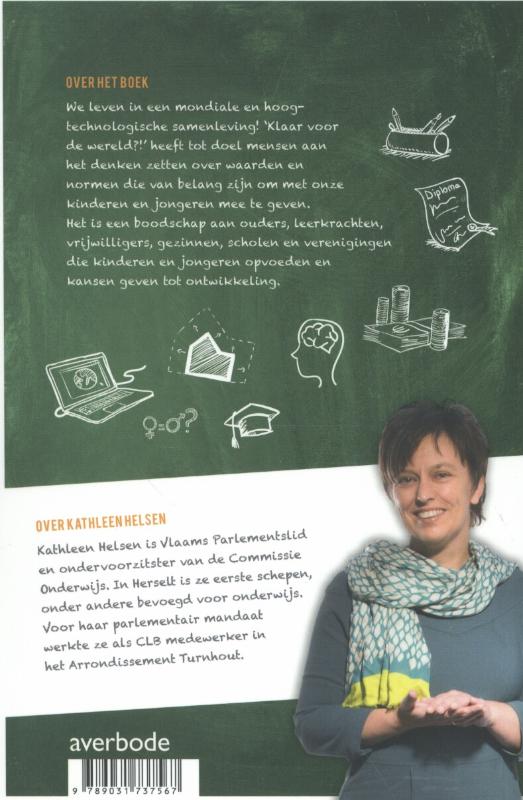 Klaar voor de wereld?! achterkant