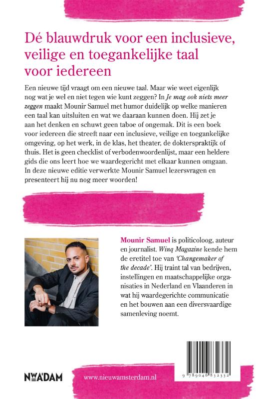 Je mag ook niets meer zeggen achterkant