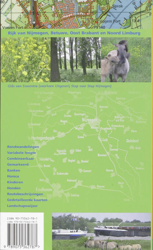 Wandelgids Voor Rolstoelgebruikers achterkant