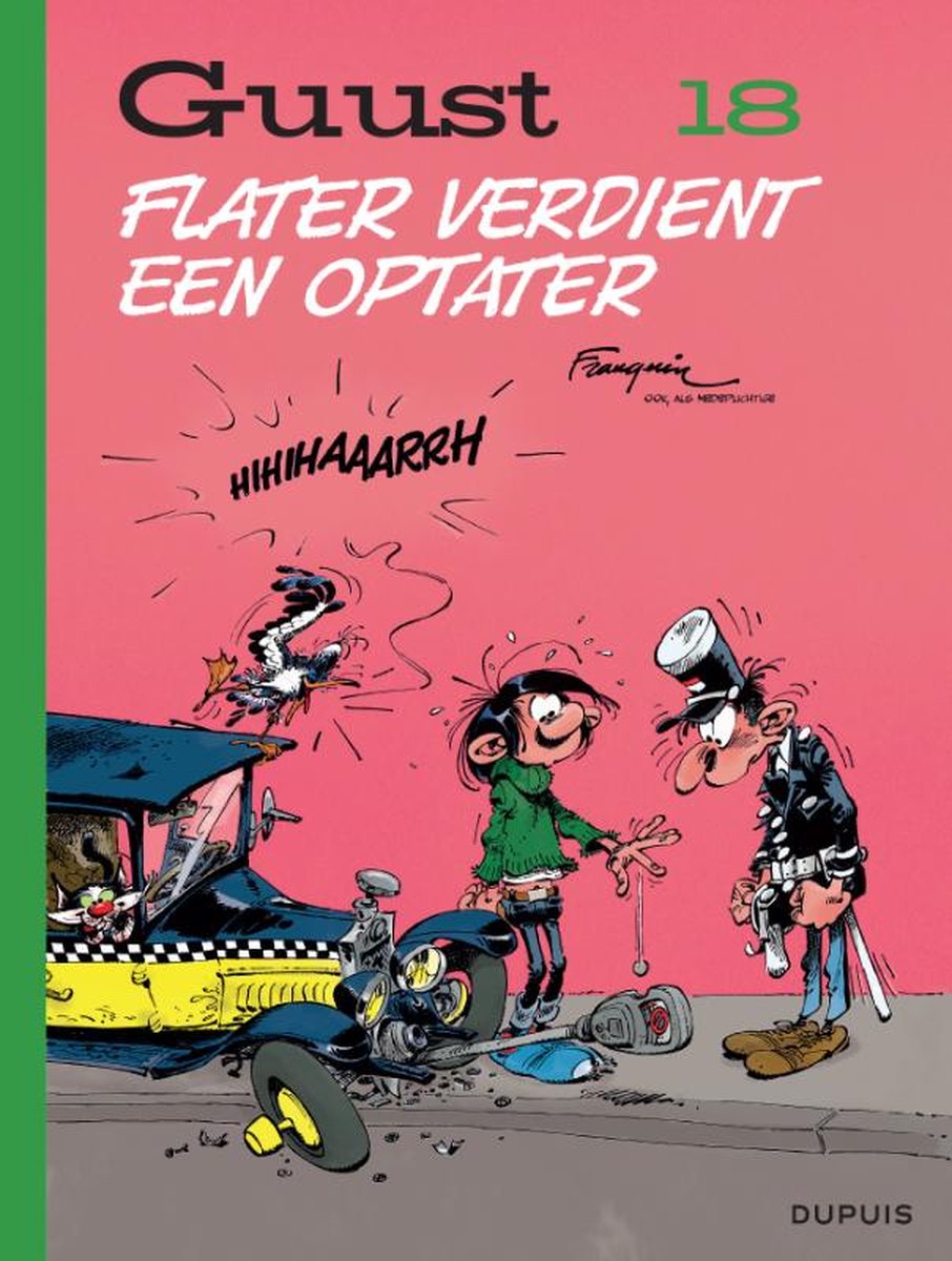 Guust 18 -   Flater verdient een optater
