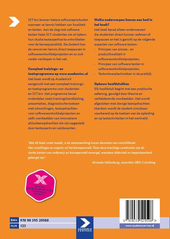 Aan de slag met software testen achterkant