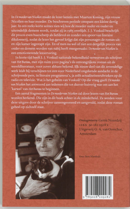 De moeder van Nicolien achterkant