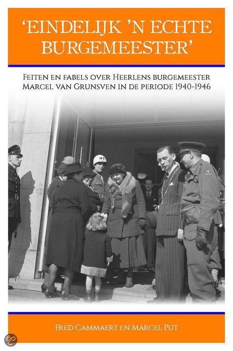 Eindelijk een echte Burgemeester