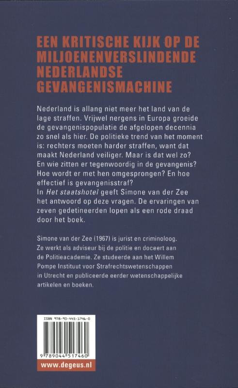 Het staatshotel achterkant