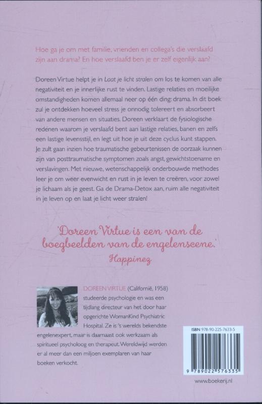 Laat je licht stralen achterkant