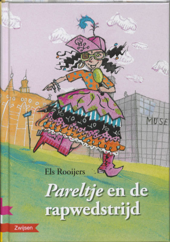 Pareltje en de rapwedstrijd / Boekbende