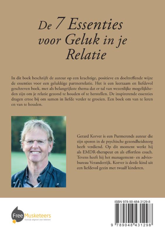 De 7 essenties voor geluk in je relatie achterkant