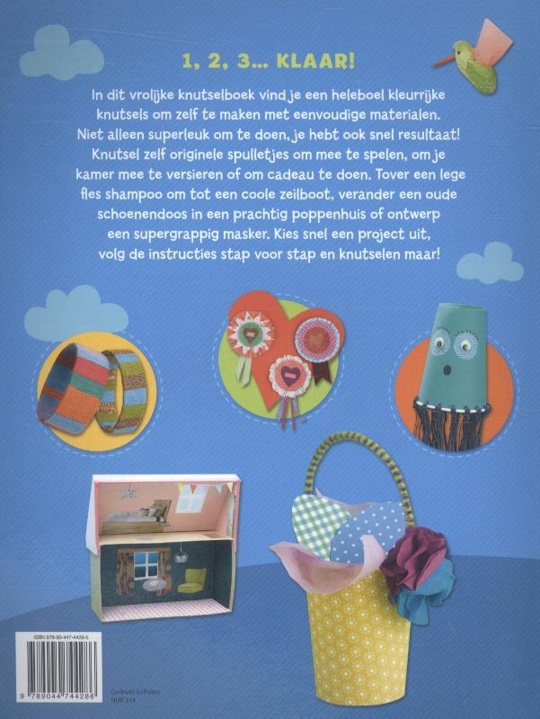 Tijd om te knutselen! achterkant