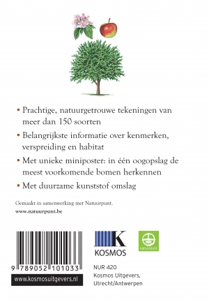 Compact natuurgids Bomen achterkant