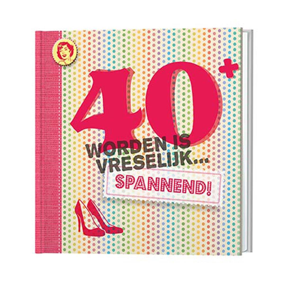 40 worden is vreselijk spannend! / Leeftijdserie