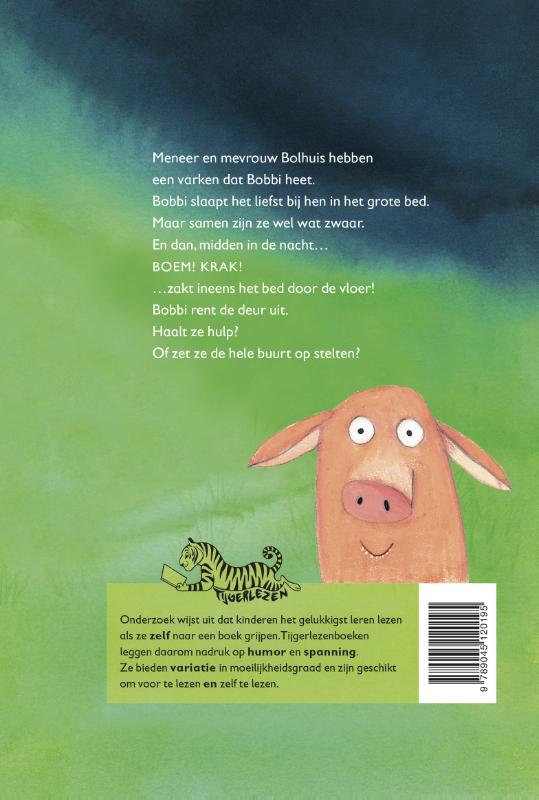 Bobbi Bolhuis, redder in nood / Tijgerlezen achterkant
