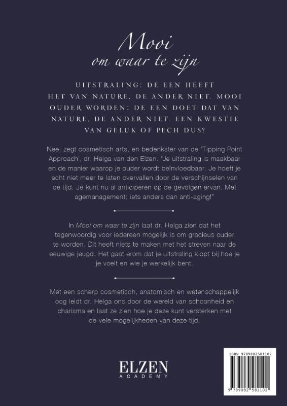 Mooi om waar te zijn achterkant