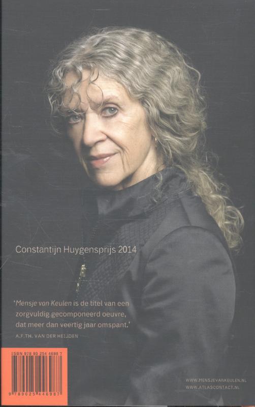 Schoppenvrouw achterkant