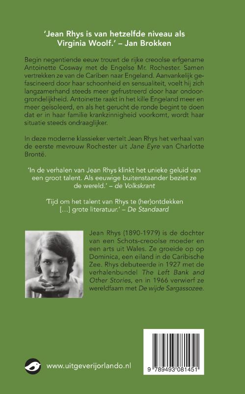 De wijde Sargassozee achterkant