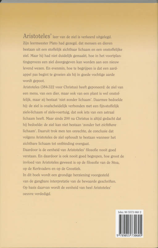 De ziel en haar voertuig achterkant