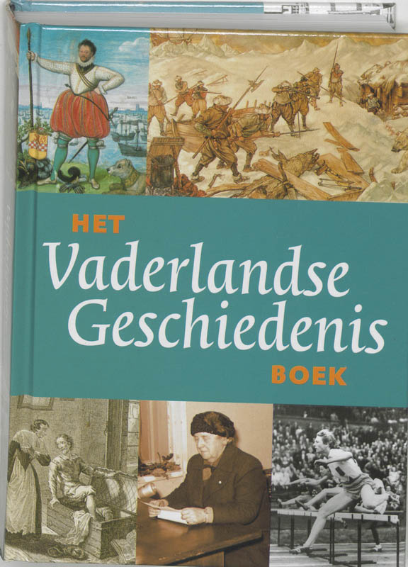 Het Vaderlandse Geschiedenis boek